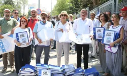 KESK binlerce imzayı Bakanlığa teslim etti: "Yüzde 35 ek zam istiyoruz"