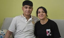 Abla kardeşine can oldu!