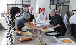 Konaklı kadınlar Temel Pastacılık Eğitimi’yle istihdama katılıyor!