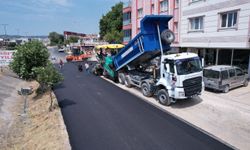 Kula'da asfalt seferberliği