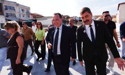 Kula’nın Tarihi Merkezine Yeni Meydan: Başkan Dutlulu Çalışmaları İnceledi!