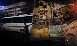 ‘Alihan Kuriş Suç Örgütü’ operasyonu: 35 kişi tutuklandı