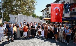 Başkan Sengel: Yeniden ayağa kalkma cesaretini temsil ediyor