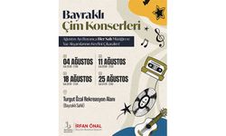Bayraklı'da ücretsiz çim konserleri başlıyor