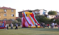 Çiğli'de yaz tatili oyun parkıyla şenleniyor