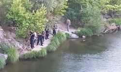 Ölüm derede yakaladı
