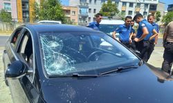 Bıçaklı yol verme kavgası: 1 yaralı!
