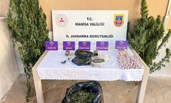 Manisa'da uyuşturucu operasyonu; 4 tutuklama