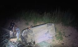 Polisten kaçarken kaza yaptı: 3 yaralı!