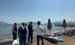 Marmaris'te kıyı kullanımına yönelik denetim