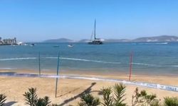 Deniz suyu alarmı: Güllük Halk Plajı kapatıldı