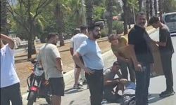 Kavşakta feci kaza: Motosiklet sürücüsü kurtarılamadı