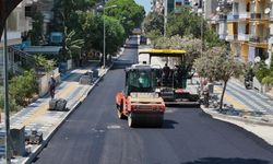 Salihli'de asfalt seferberliği