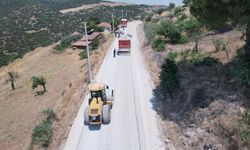 Manisa Büyükşehir’den Kula’da yol hamlesi