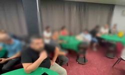 Düğün salonuna kumar baskını: 55 kişiye 638 bin lira ceza