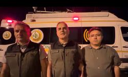 Vali Akbıyık, Marmaris'teki orman yangınına ilişkin açıklamalarda bulundu