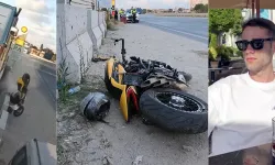 Yeni aldığı motosikletle ilk gezisi sonu oldu