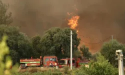 Bunu da gördük... Yangına giden araçlardan para istendi!