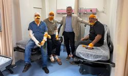 Faciadan dönüldü: Evde mutfak tüpü patladı!