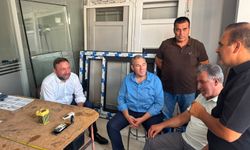 Gümrükçü'den Menderes'te saha çalışması: “İrade CHP’den yana”