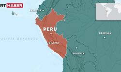 Peru'da 6,7 büyüklüğünde deprem