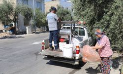 Selçuk’ta kış hazırlığı başladı: Salçalar belediye desteğiyle hazırlanıyor