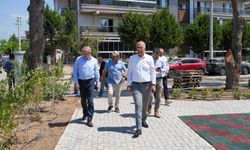 Gaziemir'de parklar yenileniyor!