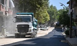 Soma Turgutalp Mahallesi tarihinde ilk kez sıcak asfaltla buluşuyor