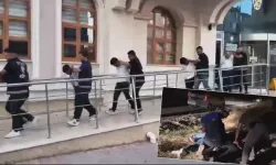 Kar maskeli soygun ters kelepçeyle bitti!
