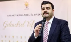 AK Partili İnan'dan başkan vekili seçilen Şen'e tebrik mesajı!