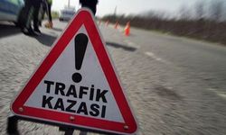 Genç motosikletli kaza kurbanı!