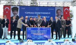 Uşak Öğretmenevi ve Akşam Sanat Okulu'nun temeli atıldı