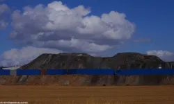 Mahkemeden dönmüştü... Habaş'ın cüruf dağları yeniden masada!