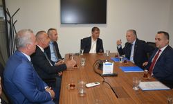 Tugay ve oda yöneticileri buluştu: Minibüslerin toplu ulaşıma entegrasyonu masada!