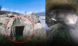 Kayalara oyulmuş tarihe koruma kalkanı!
