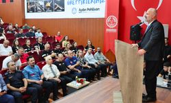 Menemen’de 17 Ağustos mesajı: “Korkuyu değil, bilinci büyütmek istiyoruz”