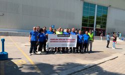 İşçiler hakkını arıyor... Büyükşehir'in kapısında yine eylem!
