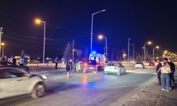 Yolun karşısına geçerken otomobilin çarptı: Kurtarılamadı!