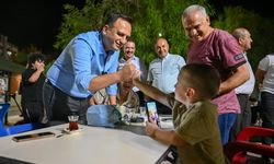Başkan Eşki'den Çamdibi'nde mesai