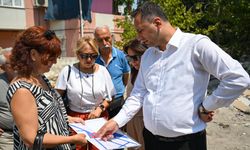 Başkan Eşki sahaya indi... Bornova'da kronikleşen trafik ve altyapı sorunlarına neşter!