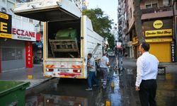 Bornova’nın kalbinde sabah mesaisi: Başkan Eşki sahaya indi