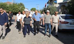 Şen sahada, ekipler iş başında: Menderes’te çalışmalar hızlandı