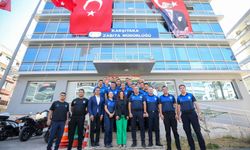 Başkan Ünsal, Zabıta Haftası’nda ekiplerle buluştu