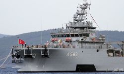 TCG Işın Gemisi, kayıp 20 kişiyi arayacak!