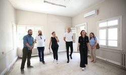 Karşıyaka’nın tescilli yapısı yeniden hayat buluyor