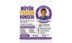 DMD'li Siraç için 'Büyük Yardım Konseri'