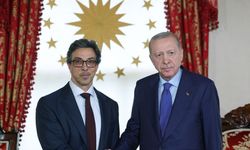 Cumhurbaşkanı Erdoğan, Al Nahyan ile görüştü