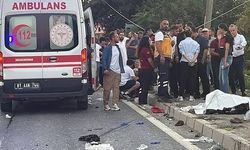 Tır ile işçi aracı çarpıştı: 4 ölü, 8 yaralı!