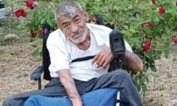 Akülü sandalyesiyle alevler içinde kaldı!