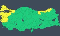 Birçok kente sağanak uyarısı!